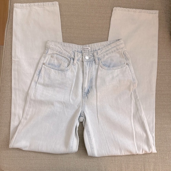 NWOT WeWoreWhat Distressed Jeans Size 24 - Picture 7 of 9